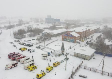 Из шахты «Листвяжная» подняли ещё одно тело