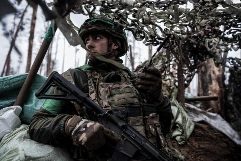 Военнослужащий ВСУ