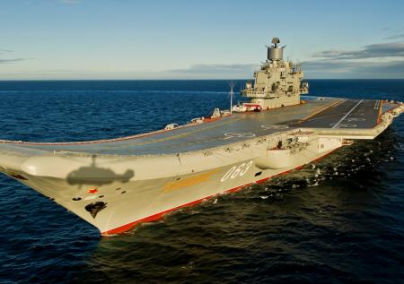 «Чёрная дыра»: в США оценили ремонт «Адмирала Кузнецова»