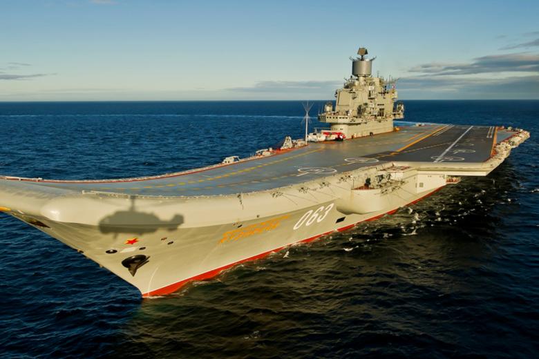 ТАВКР «Адмирал Флота Советского Союза Кузнецов»