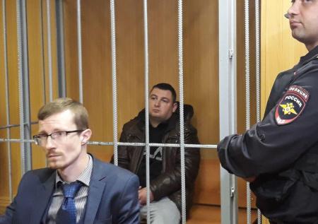 Суд арестовал полицейского Смирнова