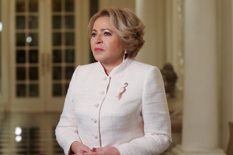Валентина Матвиенко