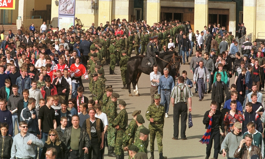 Чемпионат России по футболу: «Спартак» (Москва) -- ЦСКА (Москва), 2000 год