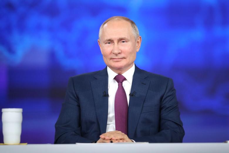 Владимир Путин
