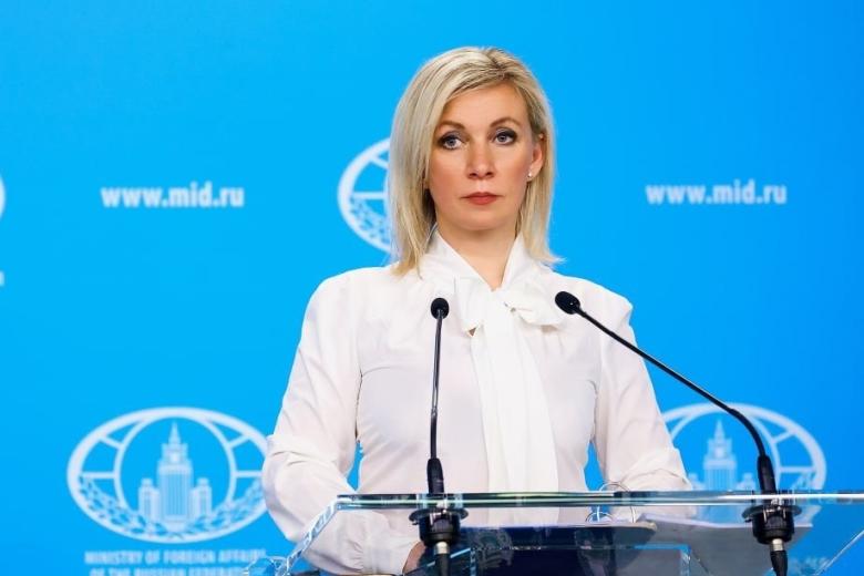 Официальный представитель МИД РФ Мария Захарова
