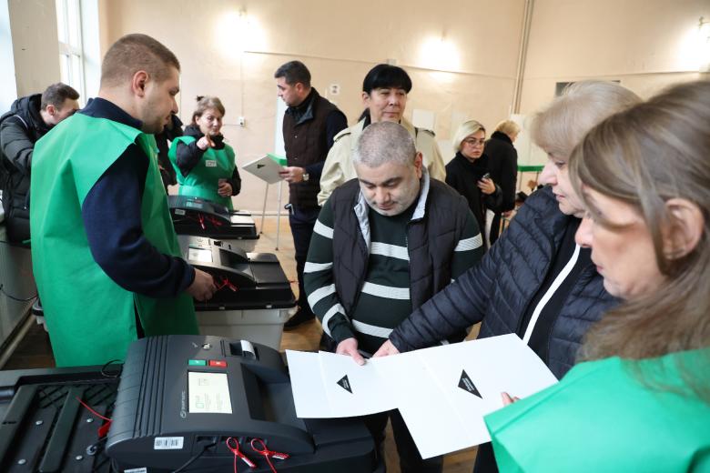 Парламентские выборы в Грузии