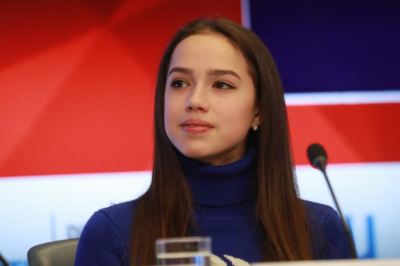 Алина Загитова