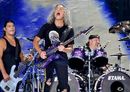 Группа Metallica установила рекорд чарта Billboard