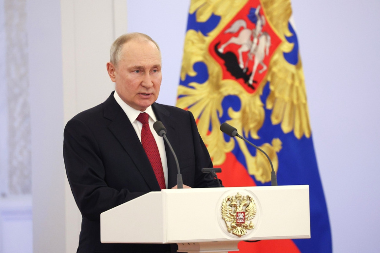 Президент России Владимир Путин