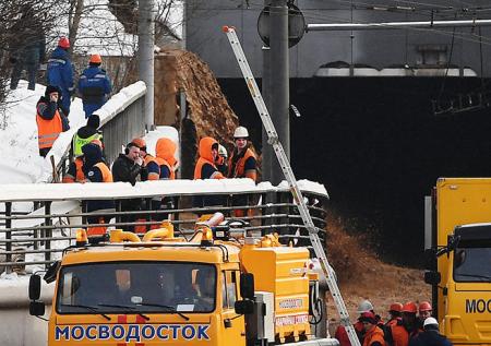 Тушинский тоннель затопило из-за нарушений в 2003 году