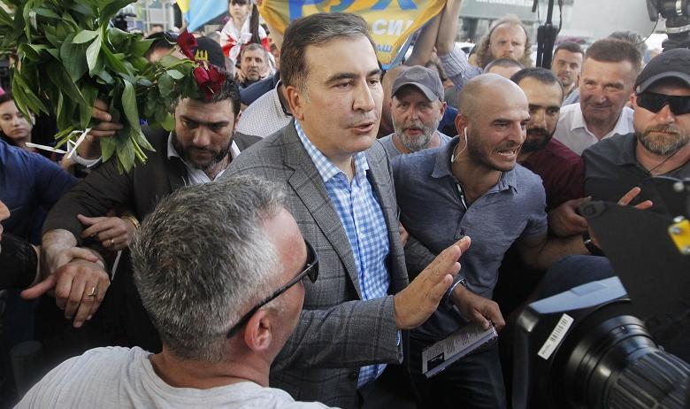 Михаил Саакашвили