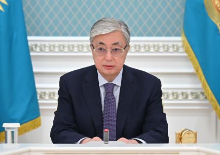 Токаев: конституционный порядок восстановлен во всех регионах Казахстана
