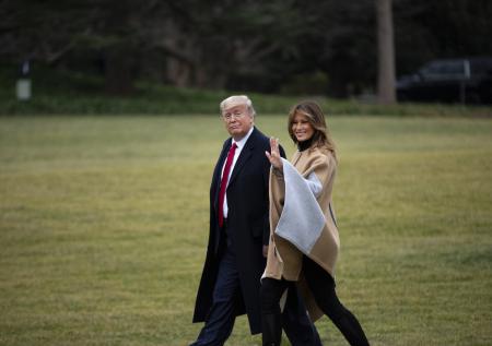 «Суррогатная» жена: Мелания Трамп отдаст все деньги мужу