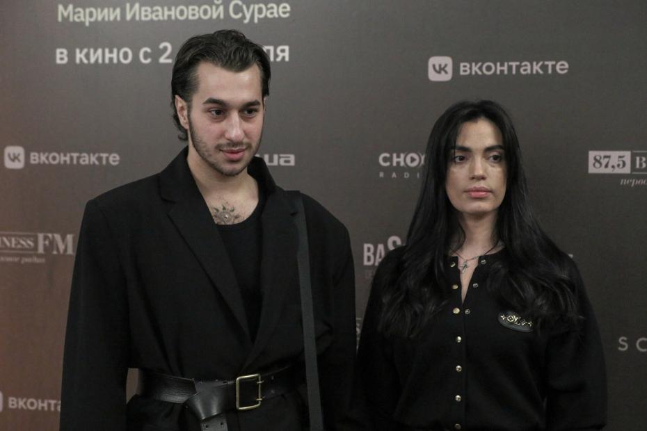 Гости на премьере российско-ливанского фильма «Гнев» режиссера Марии Ивановой Сурае в кинотеатре «Иллюзион