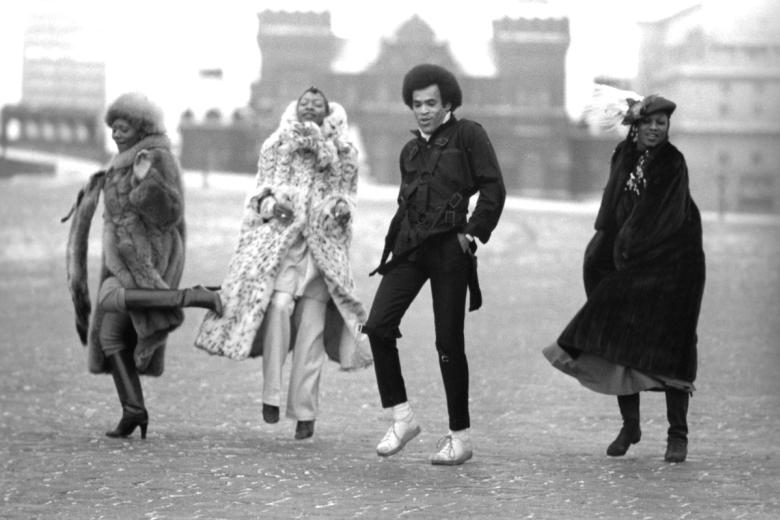 Гастроли диско-группы «Бони М» (Boney M) в Москве, 1978 г