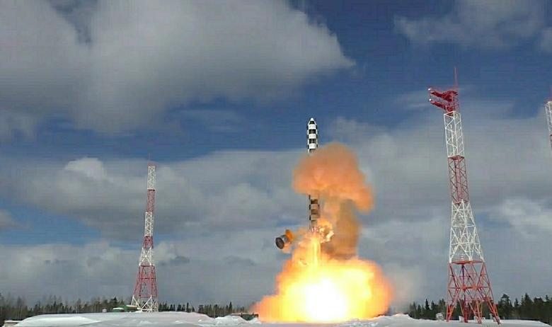Ракетный комплекс «Сармат»
