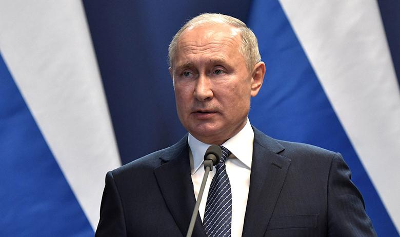Президент РФ Владимир Путин