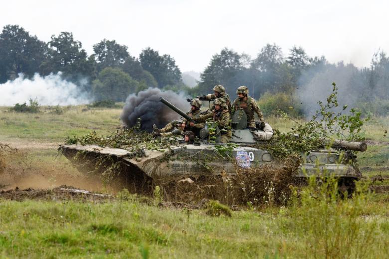 Вооруженные силы Украины