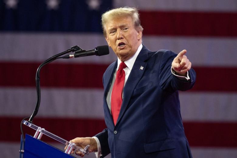 Дональд Трамп
