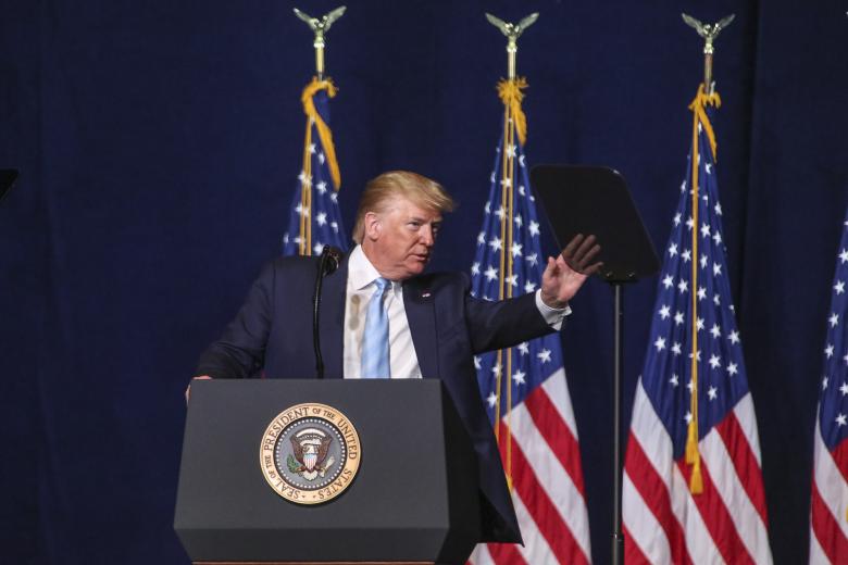 Дональд Трамп