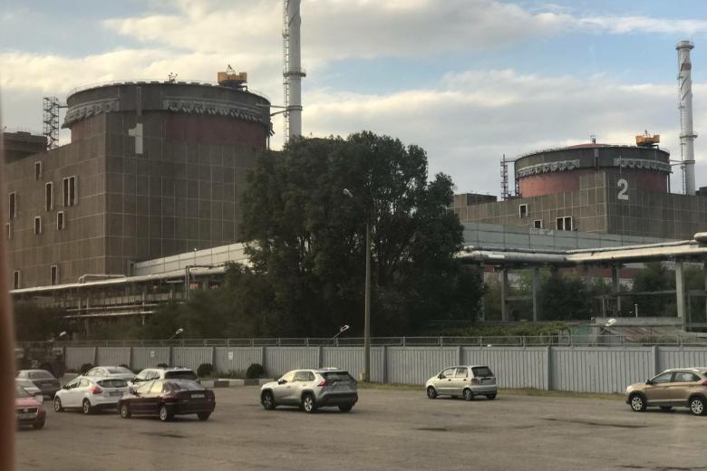 Запорожская АЭС в Энергодаре