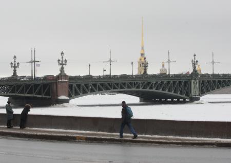 Главный мост Петербурга временно закроют