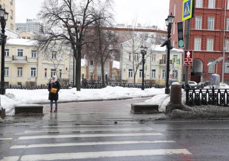 В Подмосковье появятся новые стандарты пешеходных переходов