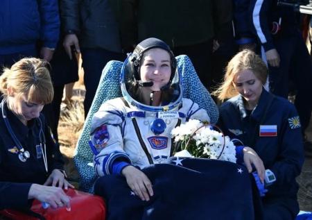 Правда ли, что Юлия Пересильд не была в космосе: какие есть доказательства