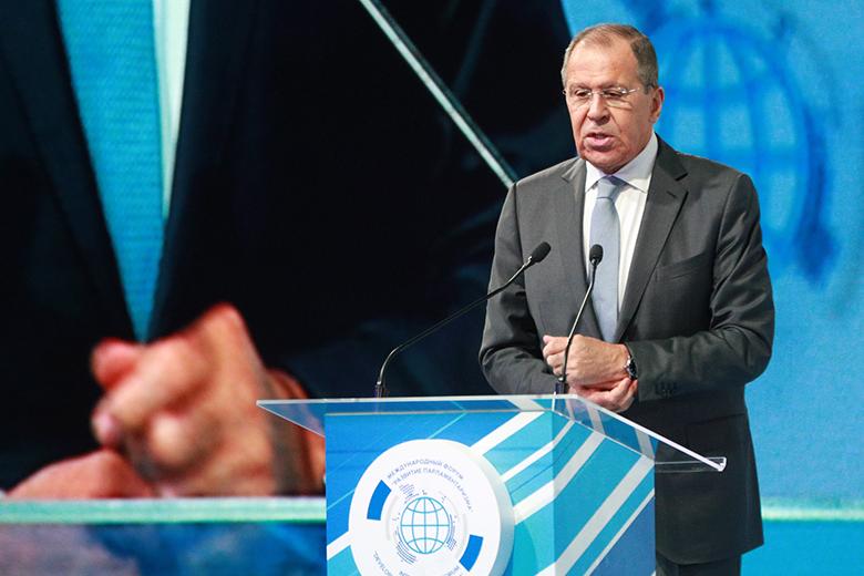 Сергей Лавров