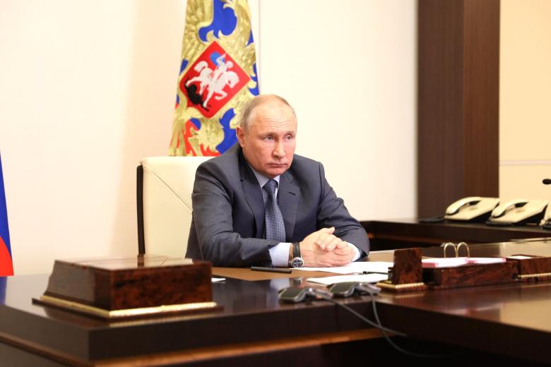 Владимир Путин