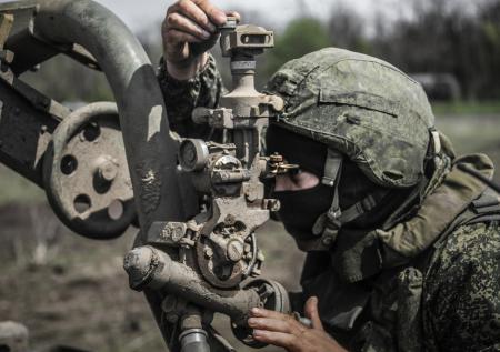 Российский рядовой одним ударом заставил ВСУ отступить