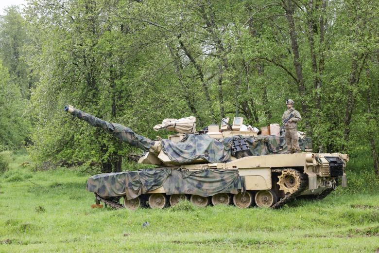 Танк Abrams