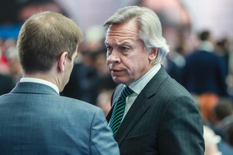 Алексей Пушков