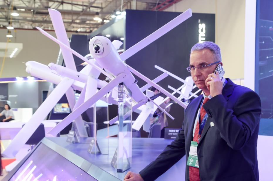Стенд компании UVision. Выставка ADEX 2024 в Баку