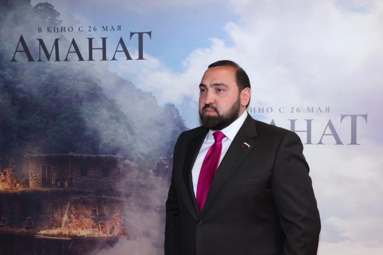 Депутат Госдумы Султан Хамзаев