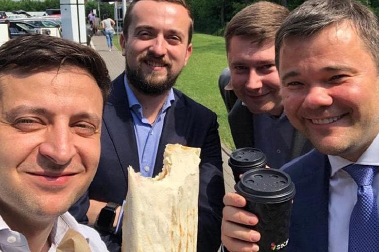 Президент Украины Владимир Зеленский