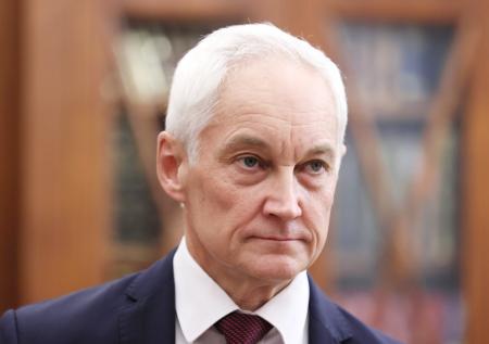 Белоусов поблагодарил мотострелков за взятие под контроль Зеленого Гая