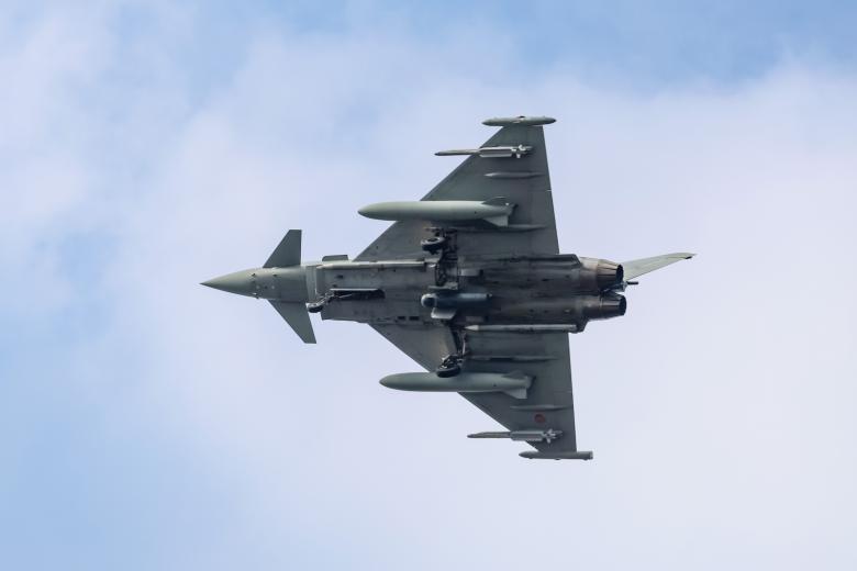 Истребитель Eurofighter