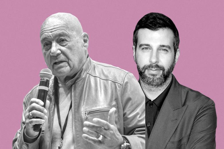 Иван Ургант и Владимир Познер