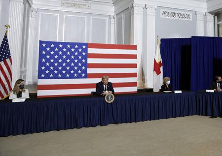 В США назвали условия отказа от санкций против России