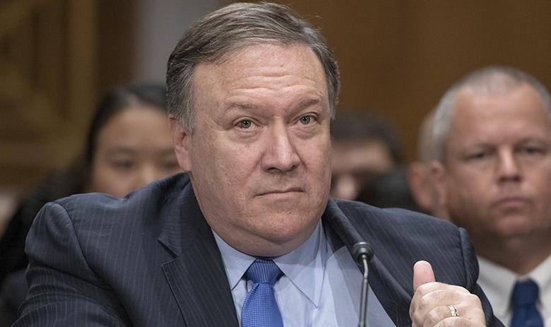 Госсекретарь США Майк Помпео