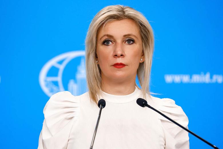 Представитель МИД России Мария Захарова