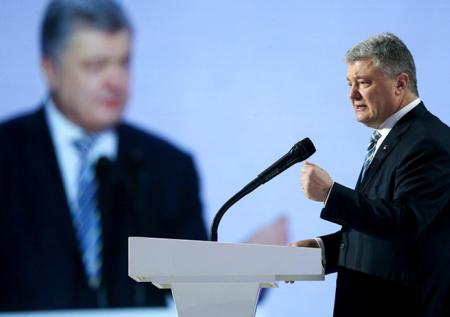 Порошенко за год увеличил своё состояние в 82 раза