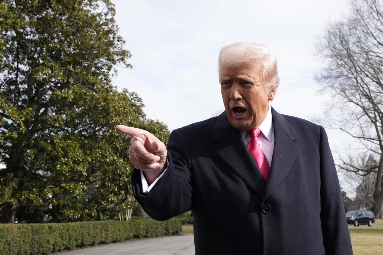 Дональд Трамп