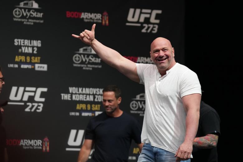 Глава UFC Дэйна Уайт