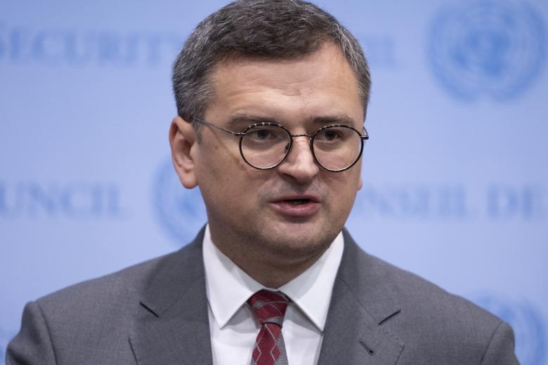 Глава МИД Украины Дмитрий Кулеба