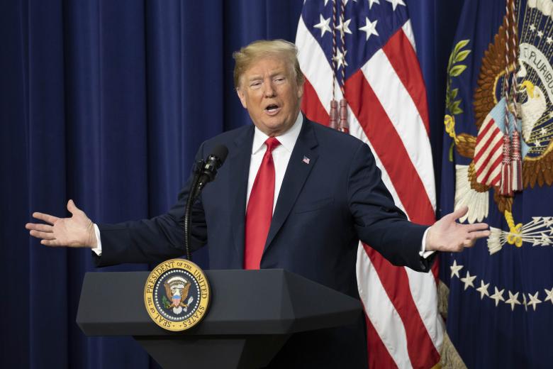 Дональд Трамп