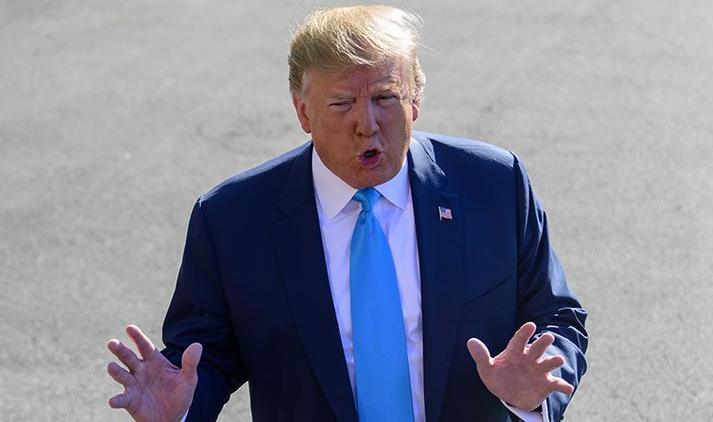 Дональд Трамп