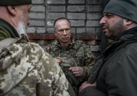 Американского военного насмешили слова Сырского о ВСУ