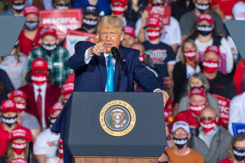 Дональд Трамп